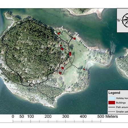 Gärdsholmens Skärgårdshemman Eken Villa Edsbruk Exteriör bild