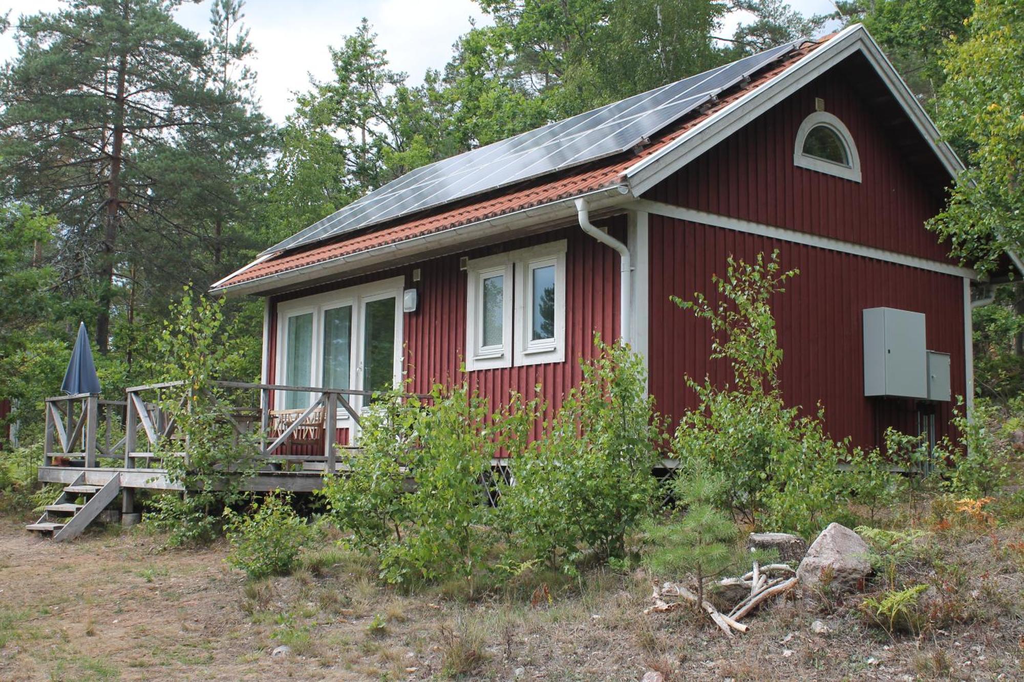Gärdsholmens Skärgårdshemman Eken Villa Edsbruk Exteriör bild