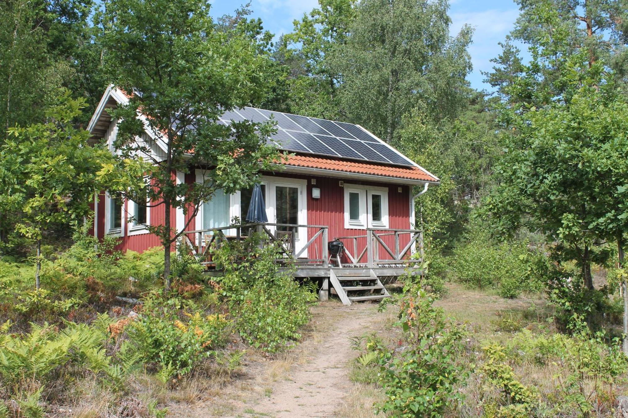 Gärdsholmens Skärgårdshemman Eken Villa Edsbruk Exteriör bild